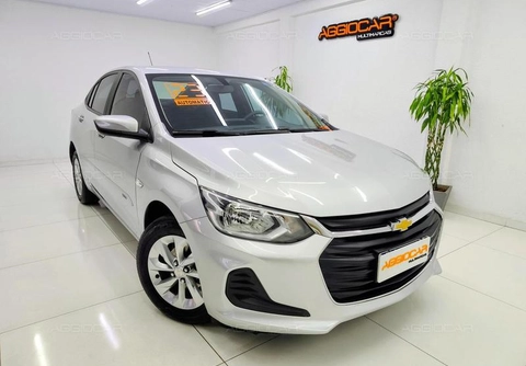 Chevrolet Onix 2023 Prata — foto 1 de 3