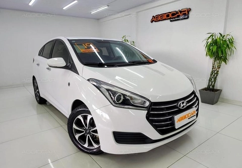 Hyundai HB20S 2019 Branco — foto 1 de 3