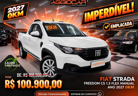 Fiat Strada 2027 Branco — foto 1 de 3