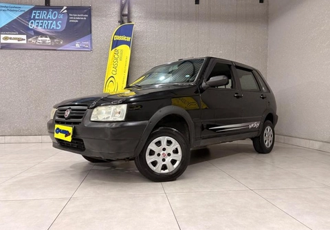 Fiat Uno 2007 Preto — foto 1 de 3