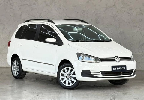 Volkswagen SpaceFox 2018 Branco — foto 1 de 3