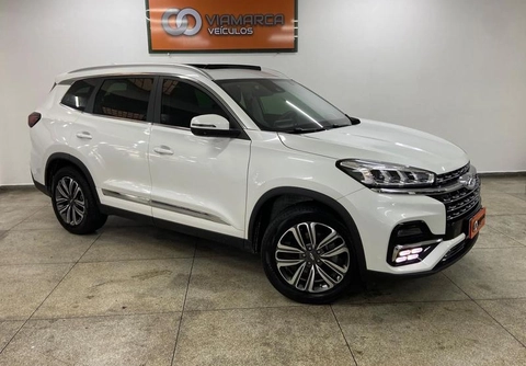 Caoa Chery Tiggo 8 2024 Branco — foto 1 de 3