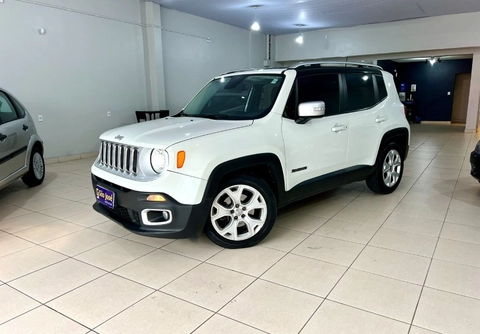 Jeep Renegade 2017 Branco — foto 1 de 3