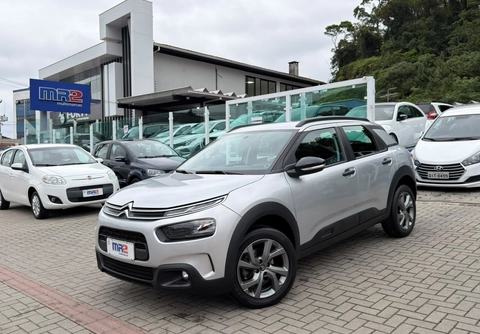 Citroën C4 Cactus 2022 Prata — foto 1 de 3