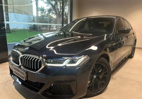 Bmw 530e 2023 Preto — foto 1 de 3