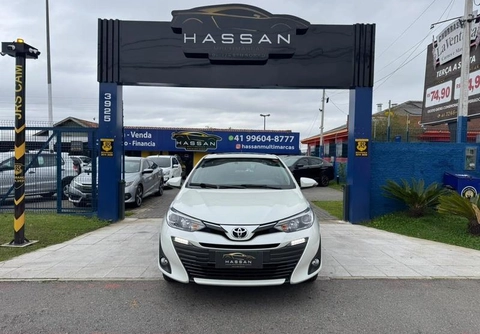 Toyota Yaris 2019 Branco — foto 1 de 3