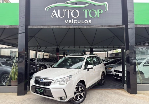Subaru Forester 2014 Branco — foto 1 de 3
