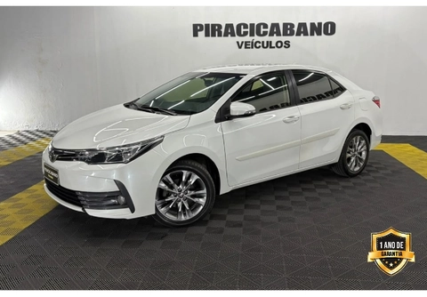 Toyota Corolla 2019 Branco — foto 1 de 3
