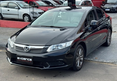 Honda Civic 2015 Preto — foto 1 de 3