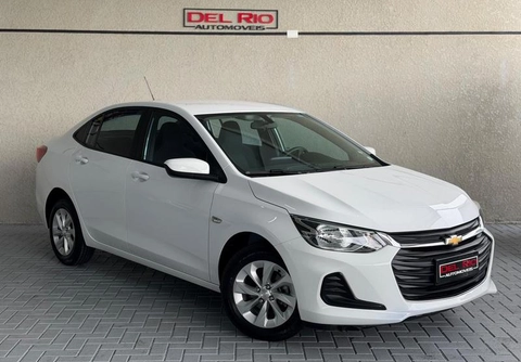 Chevrolet Onix 2023 Branco — foto 1 de 3