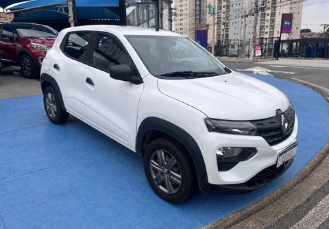 Renault Kwid 2023 Branco — foto 1 de 3