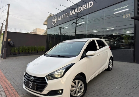 Hyundai HB20 2016 Branco — foto 1 de 3