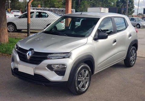 Renault Kwid 2025 Prata — foto 1 de 3