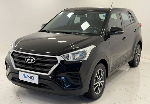 Hyundai Creta 2019 Preto — foto 1 de 3