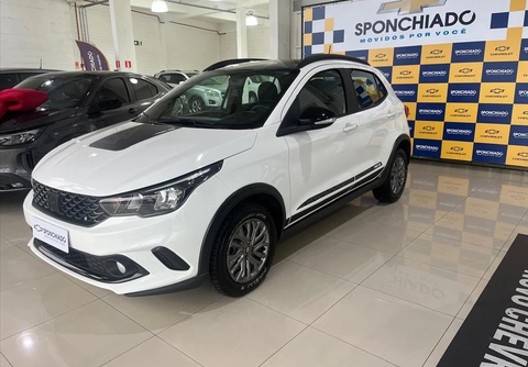 Fiat Argo TREKKING 1.3 8V Flex 2021 Branco — foto 1 de 3