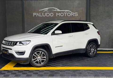 Jeep Compass 2019 Branco — foto 1 de 3