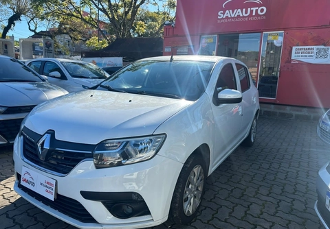 Renault Sandero 2020 Branco — foto 1 de 3