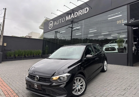 Volkswagen Polo 1.0 Flex 12V 5p 2026 Preto — foto 1 de 3