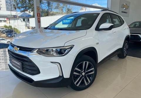 Chevrolet Tracker 2025 Branco — foto 1 de 3