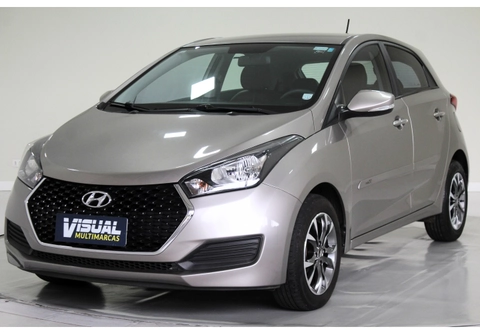 Hyundai HB20 2019 Prata — foto 1 de 3