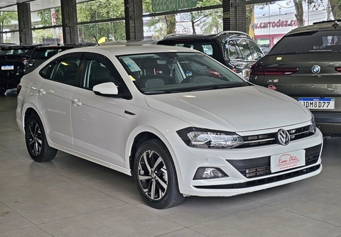 Volkswagen Virtus 2022 Branco — foto 1 de 3