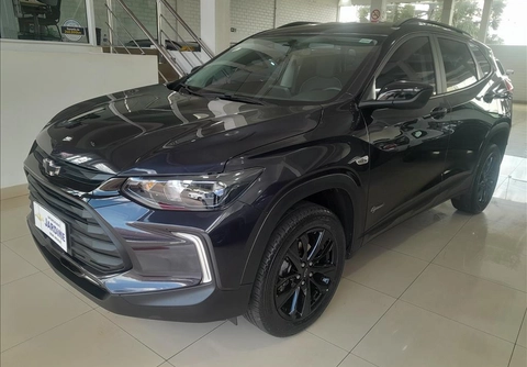 Chevrolet Tracker 2024 Cinza — foto 1 de 3