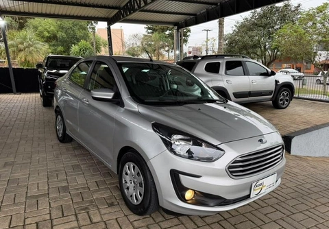 Ford Ka 2020 Prata — foto 1 de 3