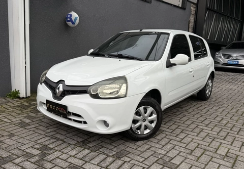 Renault Clio 2016 Branco — foto 1 de 3