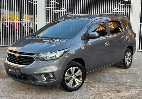 Chevrolet Spin 2023 Cinza — foto 1 de 3