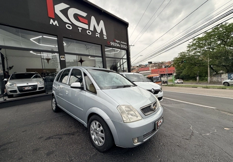 Chevrolet Meriva 2008 Prata — foto 1 de 3