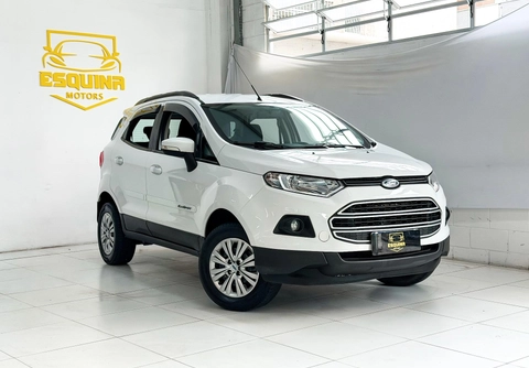 Ford EcoSport 2017 Branco — foto 1 de 3