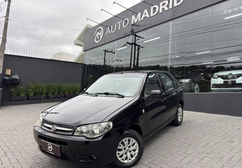 Fiat Palio 2014 Preto — foto 1 de 3