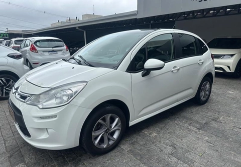 Citroën C3 2015 Branco — foto 1 de 3