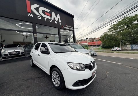 Renault Sandero 2018 Branco — foto 1 de 3