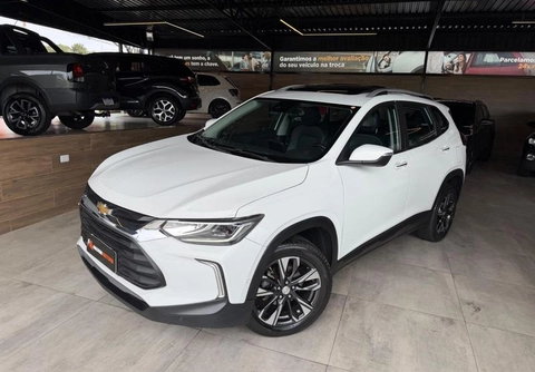 Chevrolet Tracker 2024 Branco — foto 1 de 3