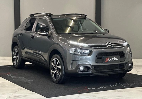 Citroën C4 Cactus 2022 Cinza — foto 1 de 3