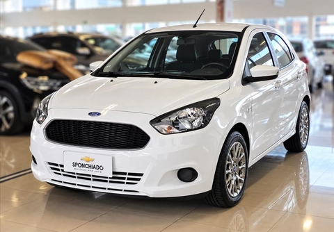 Ford Ka 2018 Branco — foto 1 de 3