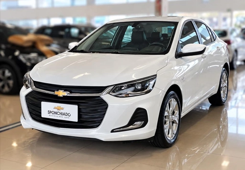 Chevrolet Onix 2020 Branco — foto 1 de 3