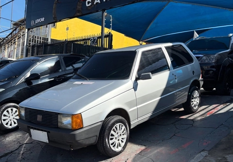 Fiat Uno 1993 Prata — foto 1 de 3