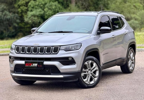 Jeep Compass 2023 Prata — foto 1 de 3