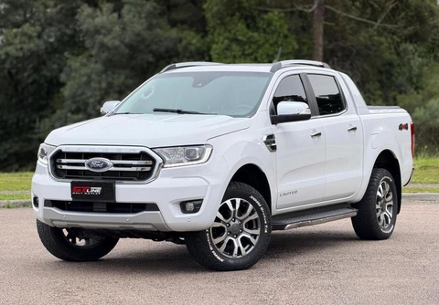 Ford Ranger 2023 Branco — foto 1 de 3