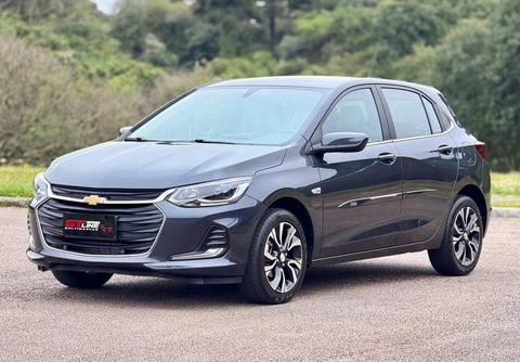 Chevrolet Onix 2025 Cinza — foto 1 de 3