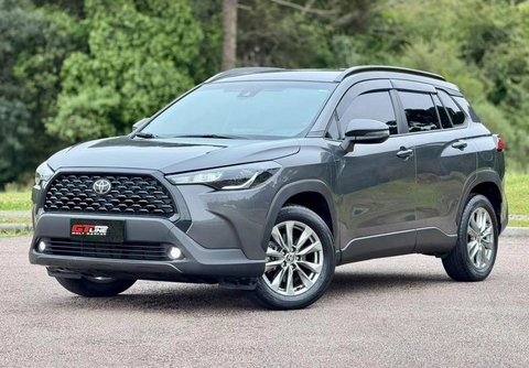 Toyota Corolla Cross XR 2.0 16V Flex Aut. 2024 Cinza — foto 1 de 3