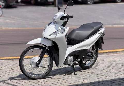 Honda C 100 BIZ-ES 2026 Branco — foto 1 de 3