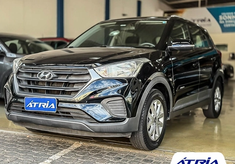 Hyundai Creta 2020 Preto — foto 1 de 3