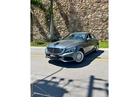 Mercedes-Benz C-180 2018 Cinza — foto 1 de 3