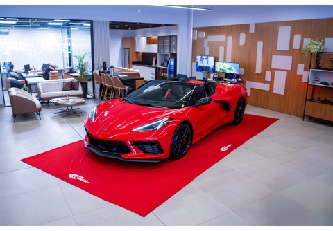 Chevrolet Corvette 2026 Vermelho — foto 1 de 3