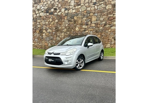 Citroën C3 2013 Prata — foto 1 de 3