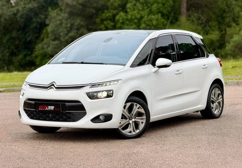 Citroën C4 Picasso 2016 Branco — foto 1 de 3