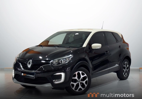 Renault Captur 2018 Preto — foto 1 de 3